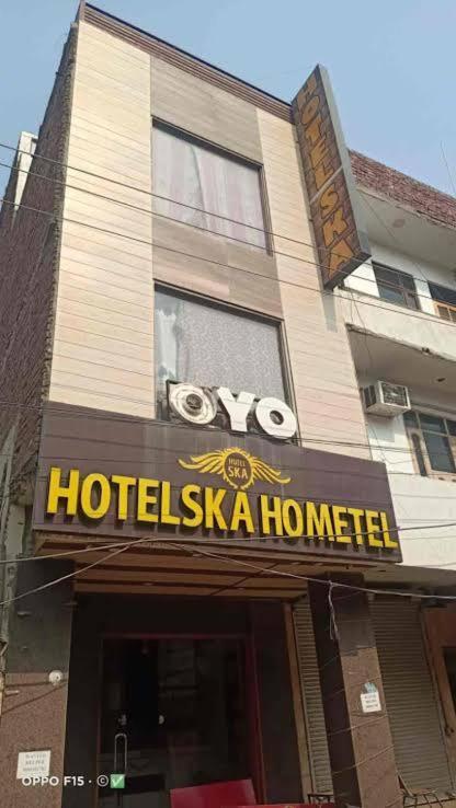 Hotel Ska Chandīgarh Exteriör bild